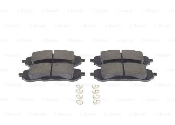 Brake Pad Set, disc brake (0 986 494 714)