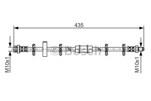 Brake Hose (1 987 476 442)