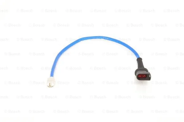 Warning Contact, brake pad wear