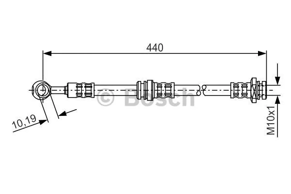 Brake Hose (1 987 476 429)