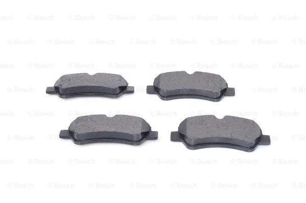 Brake Pad Set, disc brake (0 986 494 796)