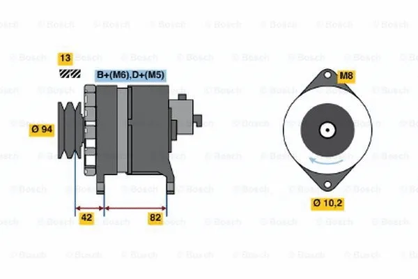 Alternator (6 033 GB5 007)