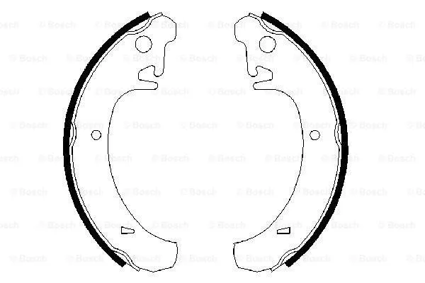 Brake Shoe Set