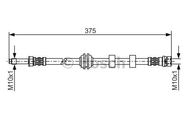 Brake Hose (1 987 476 626)