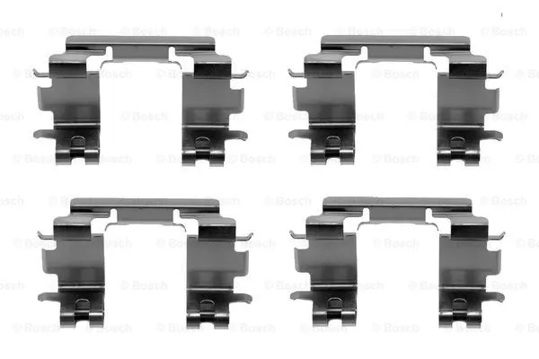 Accessory Kit, disc brake pad (1 987 474 425)
