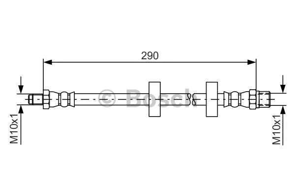 Brake Hose (1 987 476 334)