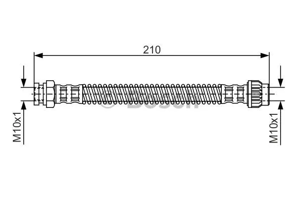 Brake Hose (1 987 476 867)