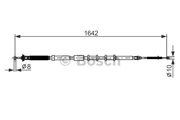 Cable Pull, parking brake
