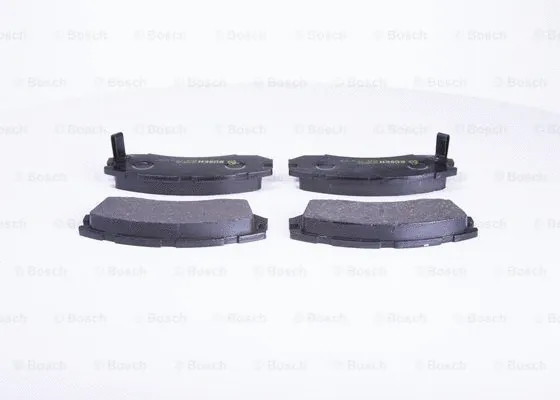 Brake Pad Set, disc brake (0 986 BB0 156)