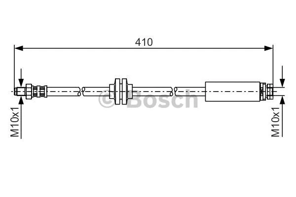 Brake Hose (1 987 481 022)