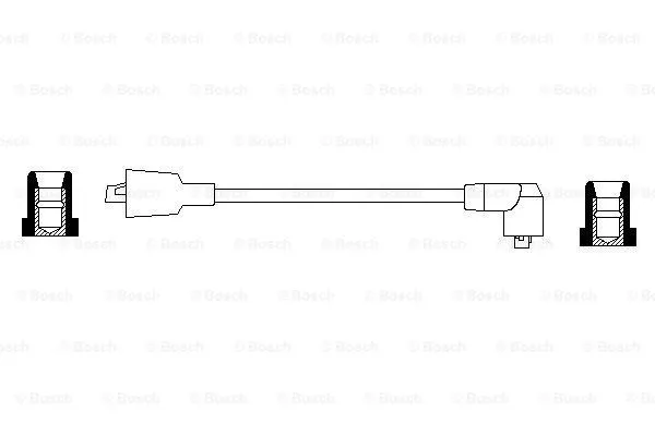 Ignition Cable (0 986 356 046)