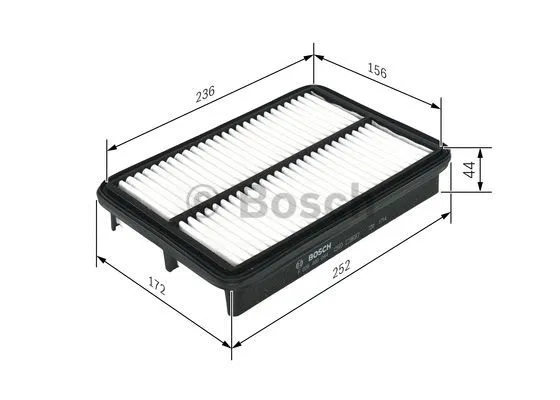 Air Filter (F 026 400 044)
