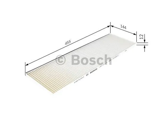 Filter, cabin air (1 987 431 205)