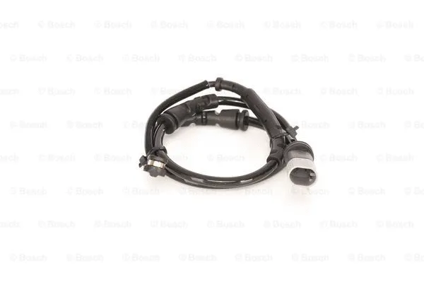 Warning Contact, brake pad wear