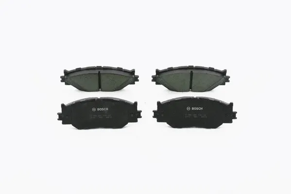 Brake Pad Set, disc brake (0 986 AB1 734)