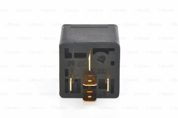 Relay, main current