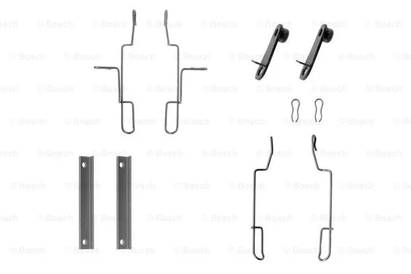 Accessory Kit, disc brake pad (1 987 474 214)