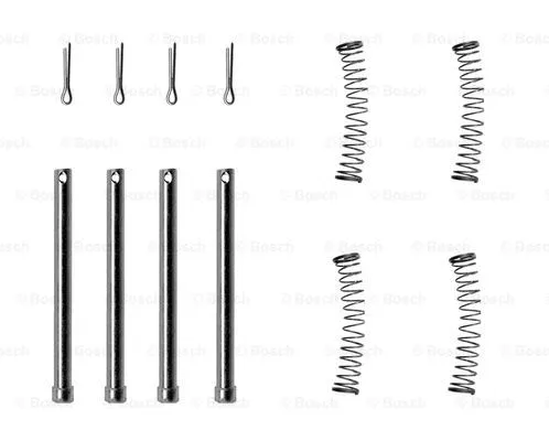 Accessory Kit, disc brake pad (1 987 474 615)