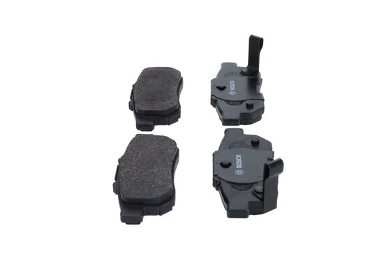 Brake Pad Set, disc brake (0 986 AB3 146)