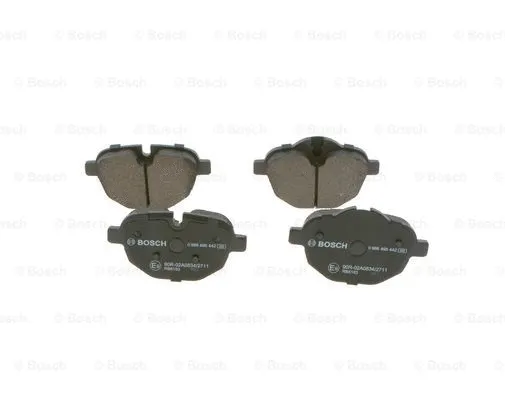 Brake Pad Set, disc brake (0 986 495 442)