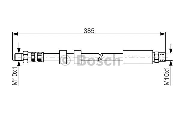 Brake Hose (1 987 481 117)