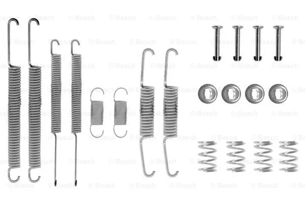 Accessory Kit, brake shoes (1 987 475 012)