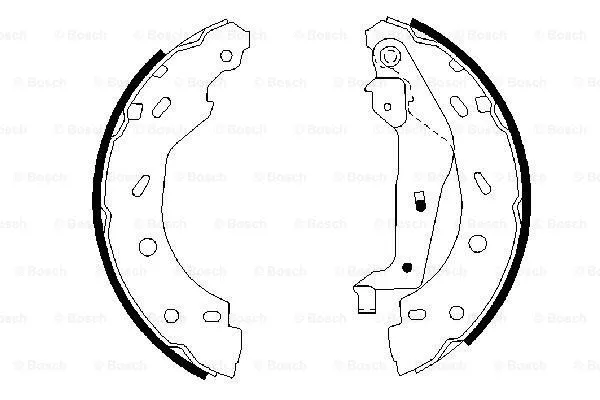 Brake Shoe Set