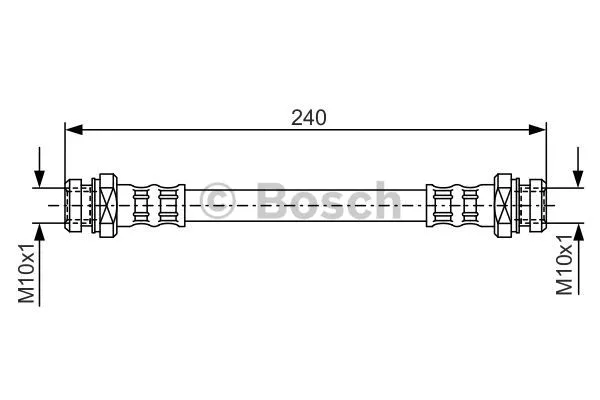 Brake Hose (1 987 476 395)