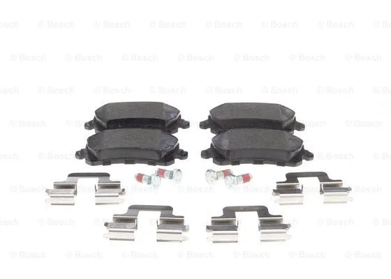 Brake Pad Set, disc brake (0 986 494 731)