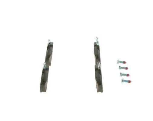 Brake Pad Set, disc brake (0 986 424 625)