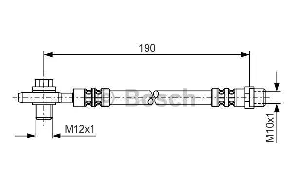 Brake Hose (1 987 476 719)