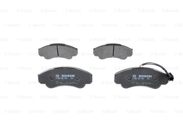 Brake Pad Set, disc brake (0 986 424 769)