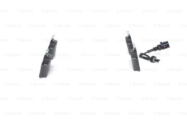 Brake Pad Set, disc brake (0 986 424 813)