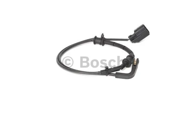Warning Contact, brake pad wear