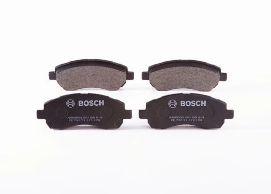 Brake Pad Set, disc brake (0 986 BB0 582)
