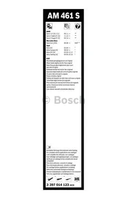 Wiper Blade (3 397 014 123)