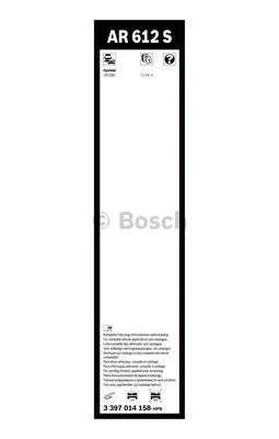 Wiper Blade (3 397 014 158)
