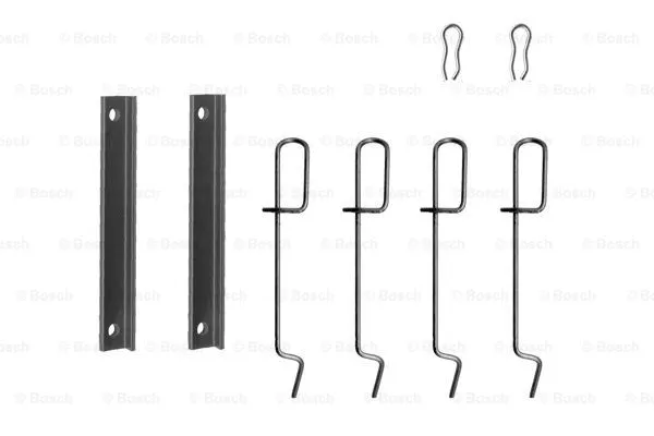 Accessory Kit, disc brake pad (1 987 474 131)