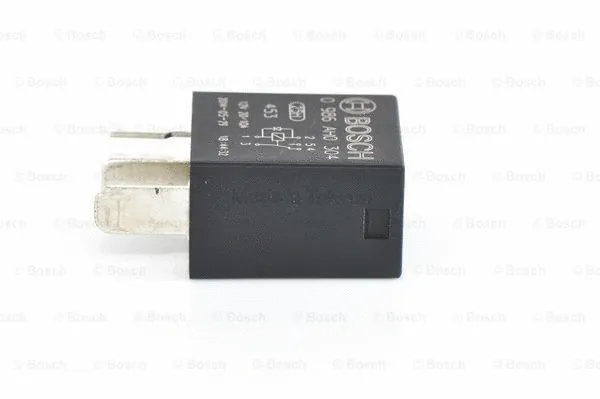 Relay, main current