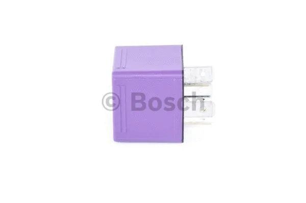 Relay, main current