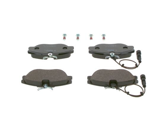 Brake Pad Set, disc brake (0 986 460 942)