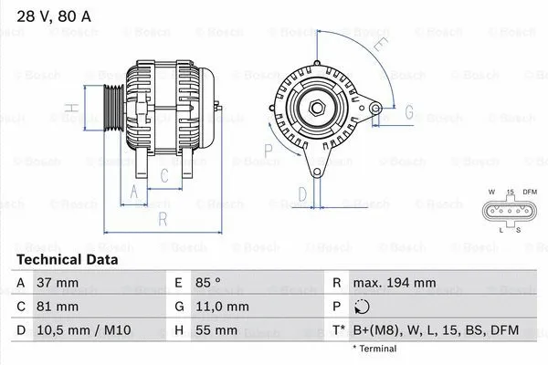 Alternator