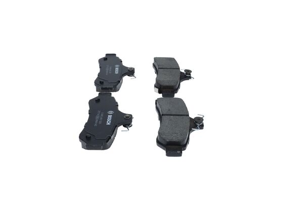 Brake Pad Set, disc brake (0 986 AB2 520)