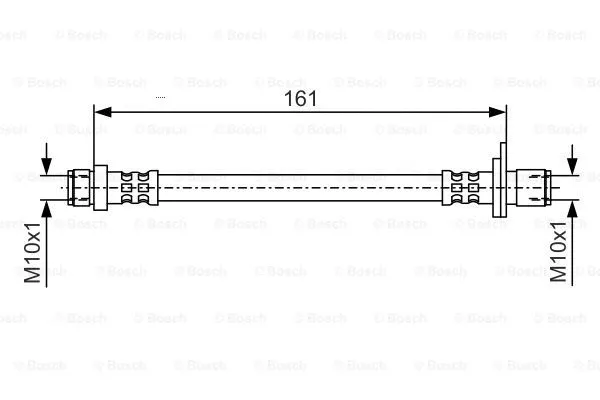 Brake Hose (1 987 481 A20)