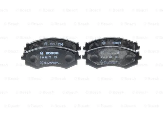 Brake Pad Set, disc brake (0 986 461 139)