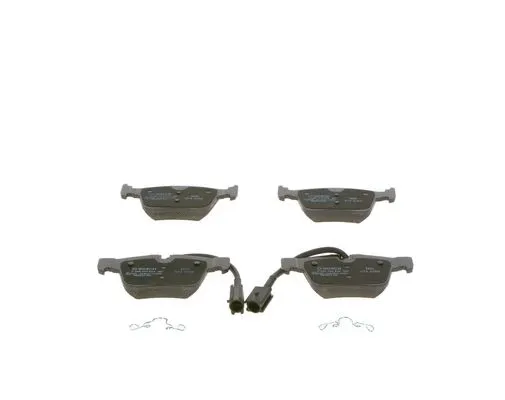 Brake Pad Set, disc brake (0 986 424 848)