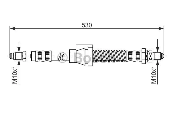 Brake Hose (1 987 476 605)