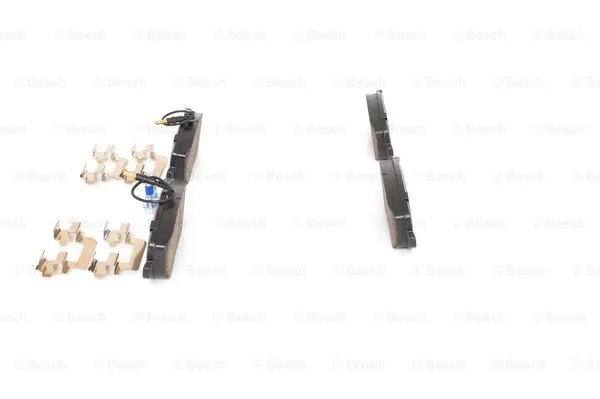 Brake Pad Set, disc brake (0 986 494 615)