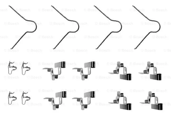 Accessory Kit, disc brake pad (1 987 474 132)