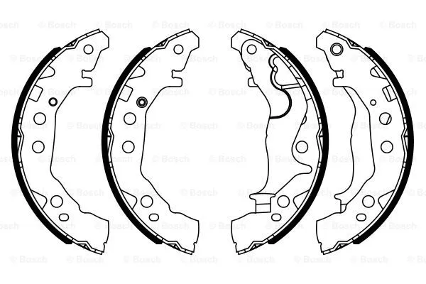 Brake Shoe Set